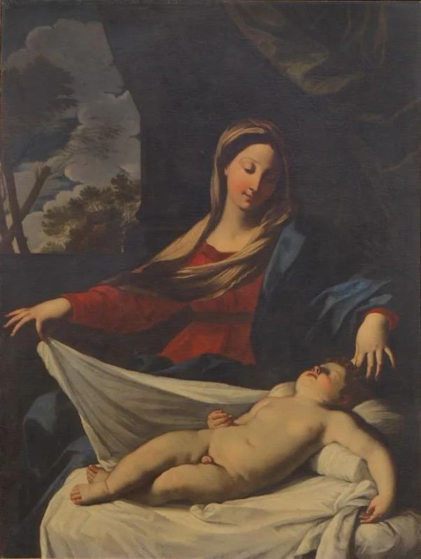 Da Guido Reni, sec. XVII  - Auction 15th to 20th century paintings - Pandolfini Casa d'Aste