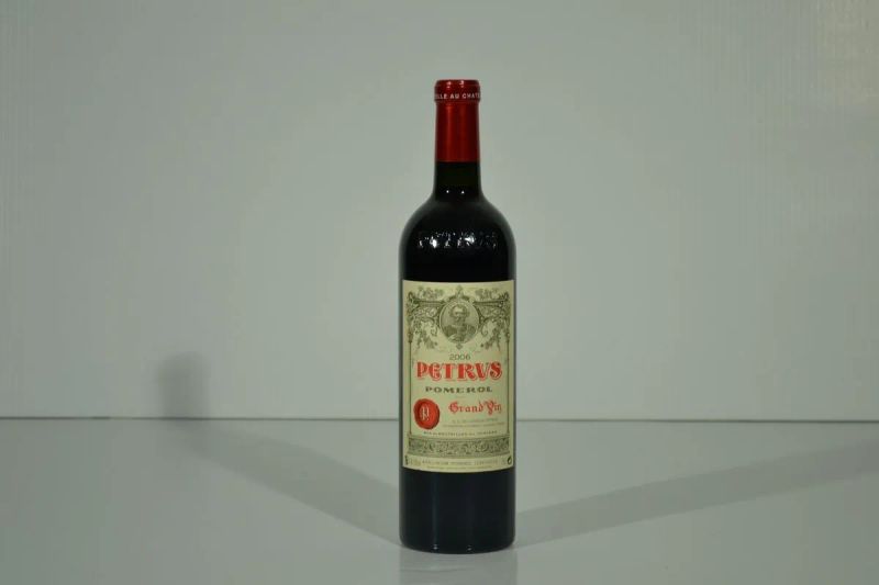 Chateau Petrus 2006  - Asta Vini pregiati e da collezione - Pandolfini Casa d'Aste