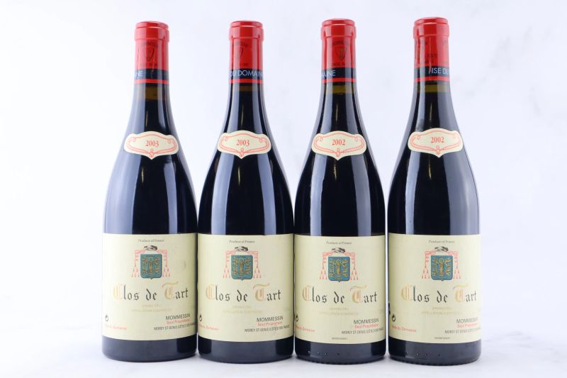 



Clos de Tart Domaine du Clos de Tart&nbsp;   - Auction Fine and Rare Wine from a Single Owner Collection - Pandolfini Casa d'Aste