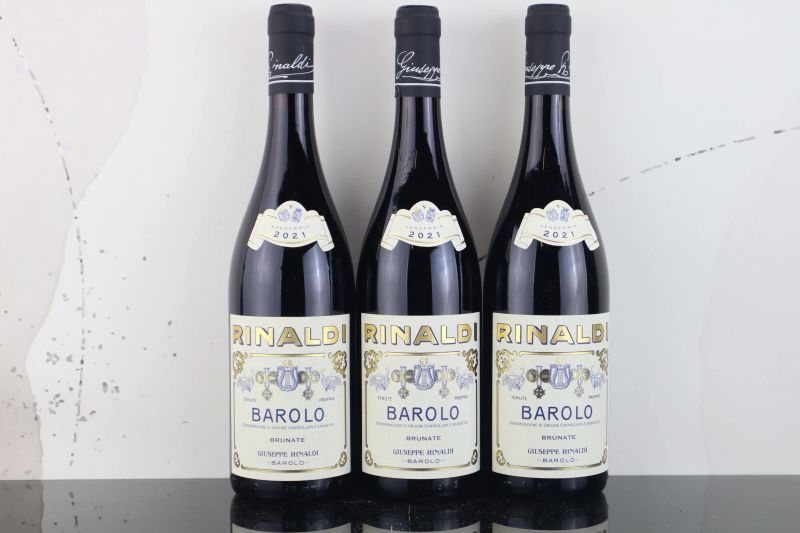 



Barolo Brunate Giuseppe Rinaldi 2021  - Asta FORMA - Vini Pregiati e da Collezione - Pandolfini Casa d'Aste