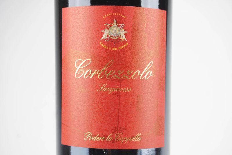      Corbezzolo Podere la Cappella 1998   - Asta ASTA A TEMPO | Smart Wine & Spirits - Pandolfini Casa d'Aste