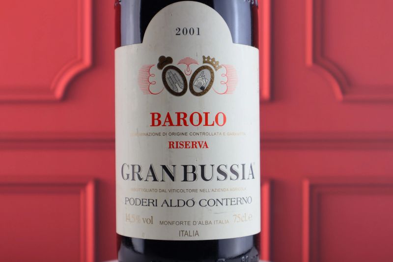 



Barolo Riserva Granbussia Poderi Aldo Conterno 2001  - Asta Smartwine 2.0 | Spring Classics - Pandolfini Casa d'Aste