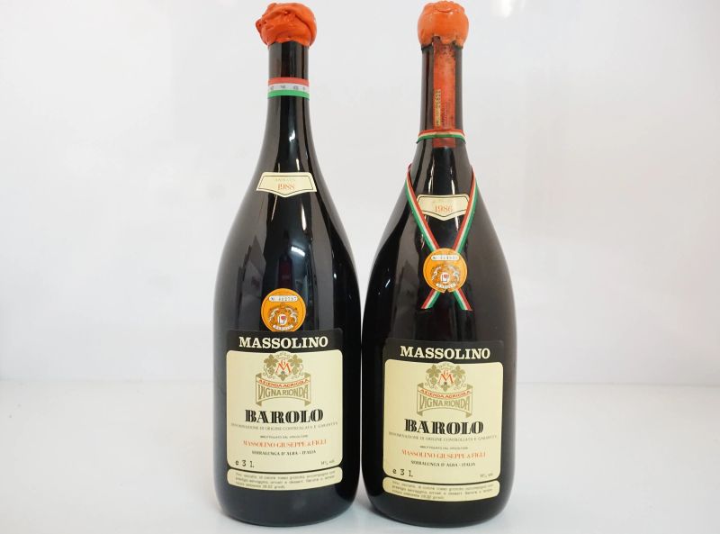      Barolo Vigna Rionda Massolino    - Asta Vini Pregiati e Distillati da Collezione - Pandolfini Casa d'Aste