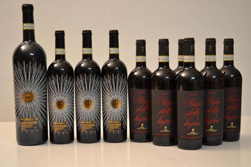 Selezione Brunello di Montalcino 2012  - Auction the excellence of italian and international wines from selected cellars - Pandolfini Casa d'Aste