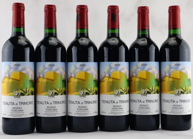 



Trinoro Tenuta di Trinoro 2019  - Auction Fine and Rare Wine from a Single Owner Collection - Pandolfini Casa d'Aste