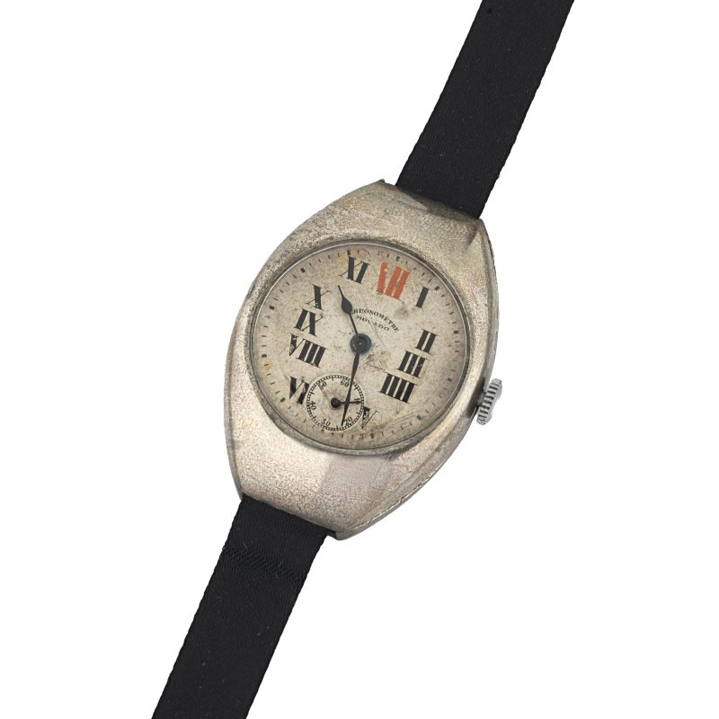 



MOVADO BANANA IN ARGENTO  - Asta ARCADE |  OROLOGI E PENNE DA COLLEZIONE - Pandolfini Casa d'Aste
