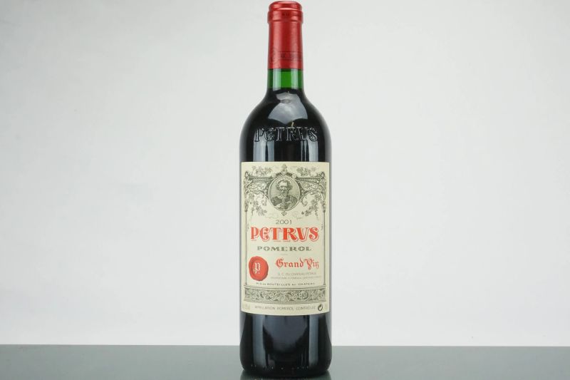 P&eacute;trus 2001  - Auction L'Essenziale - Fine and Rare Wine - Pandolfini Casa d'Aste