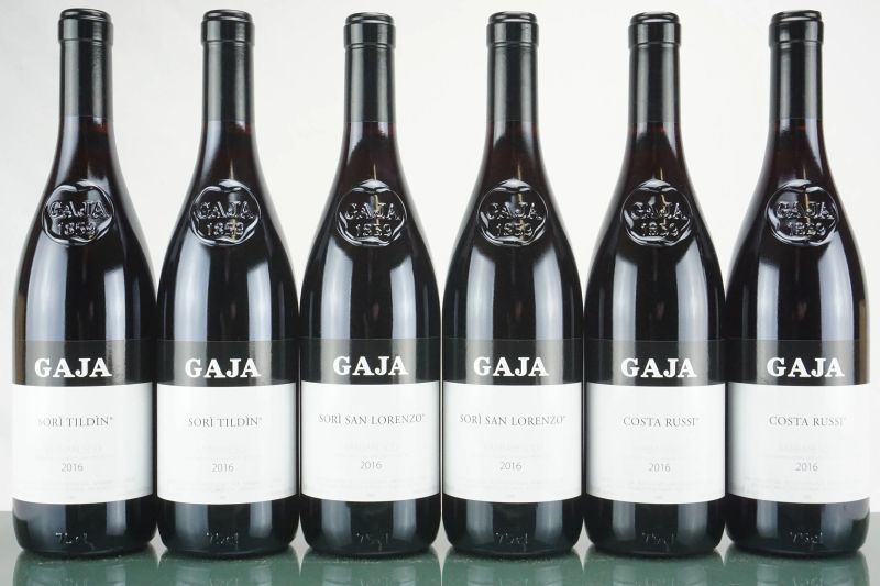 Selezione Gaja 2016  - Auction L'Essenziale - Fine and Rare Wine - Pandolfini Casa d'Aste