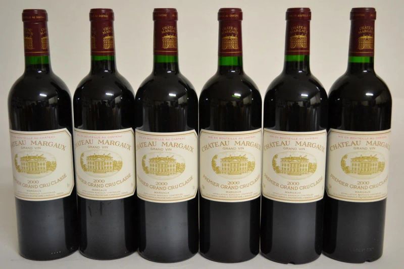 Chateau Margaux 2000  - Auction PANDOLFINI FOR EXPO 2015: Finest and rarest wines - Pandolfini Casa d'Aste