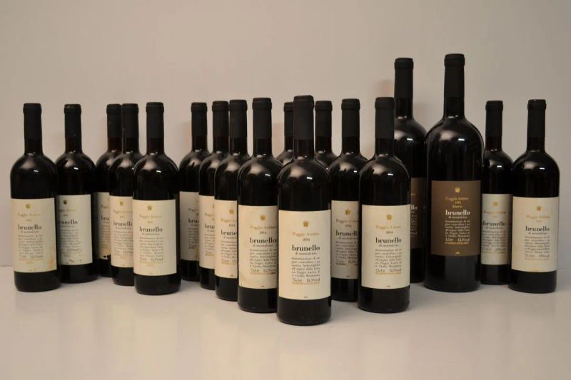 Brunello di Montalcino Poggio Antico  - Asta VINI PREGIATI DA IMPORTANTI CANTINE ITALIANE - Pandolfini Casa d'Aste