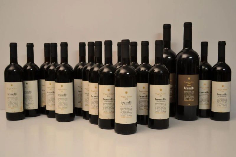 Brunello di Montalcino Poggio Antico  - Auction FINE WINES FROM IMPORTANT ITALIAN CELLARS - Pandolfini Casa d'Aste