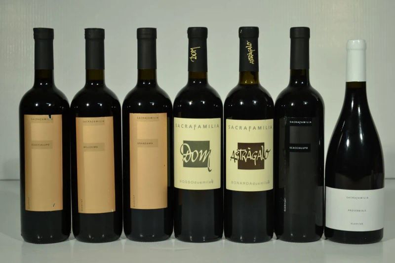 Selezione Sacrafamilia  - Auction Finest and Rarest Wines - Pandolfini Casa d'Aste