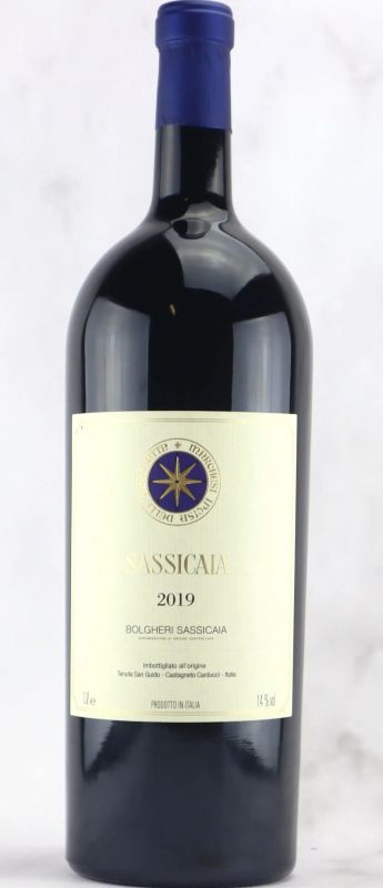 



Sassicaia Tenuta San Guido 2019  - Auction Fine and Rare Wine from a Single Owner Collection - Pandolfini Casa d'Aste