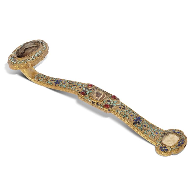 A SCEPTER, CHINA, QING DYNASTY, 18TH-19TH CENTURY  - Auction Asian Art  东方艺术 - Pandolfini Casa d'Aste