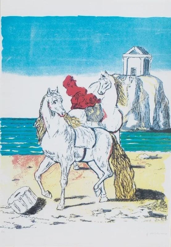 Giorgio De Chirico :      GIORGIO DE CHIRICO   - Auction MODERN AND CONTEMPORARY ART - Pandolfini Casa d'Aste