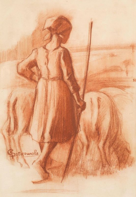 Giovanni Sottocornola  - Auction ARCADE | 14th TO 20th CENTURY Paintings - Pandolfini Casa d'Aste