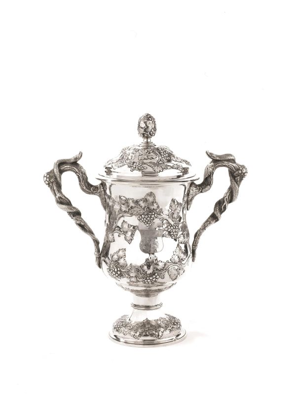 COPPA, LONDRA, 1776, ARGENTIERE ANDREW FOGELBERG  - Auction Italian and European Silver - Pandolfini Casa d'Aste
