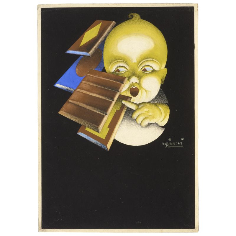 



Virginio Bianchi   - Asta WORKS ON PAPER - Pandolfini Casa d'Aste