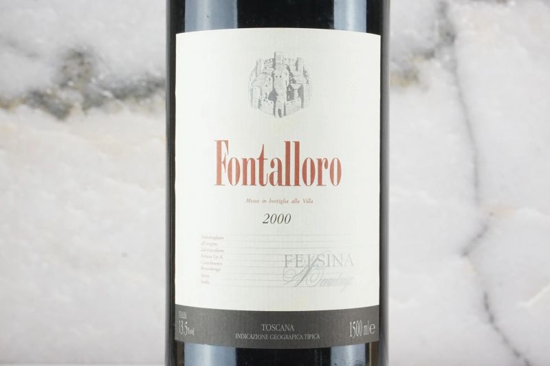 Fontalloro Felsina Berardenga 2000  - Asta Smart Wine 2.0 | Asta Online - Pandolfini Casa d'Aste