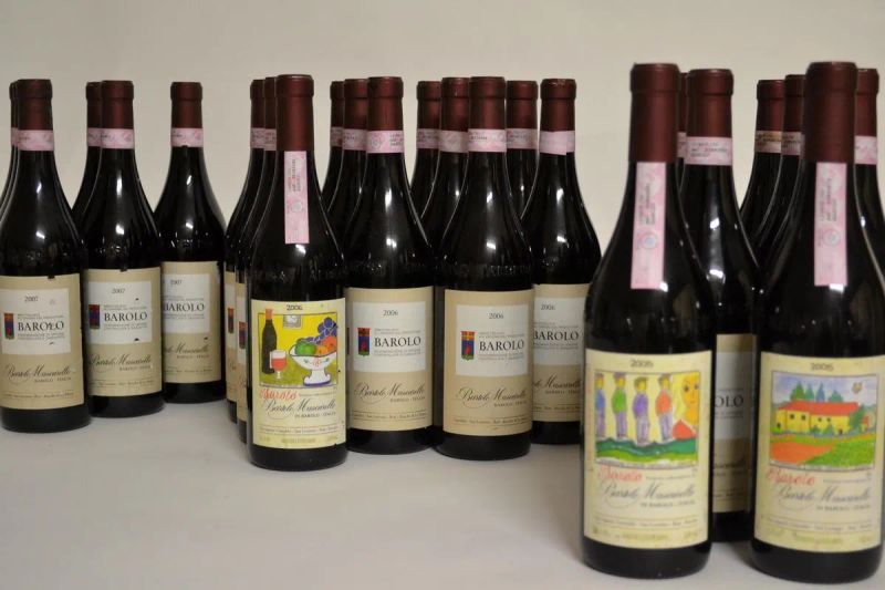 Barolo Bartolo Mascarello                                                   - Auction The passion of a life. A selection of fine wines from the Cellar of the Marcucci. - Pandolfini Casa d'Aste
