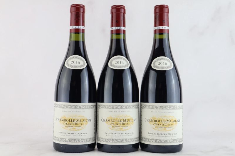 



Chambolle-Musigny Trente Deux Domaine Jacques-Frederic Mugnier 2016  - Auction MATERIA - Fine and Rare Wine - Pandolfini Casa d'Aste