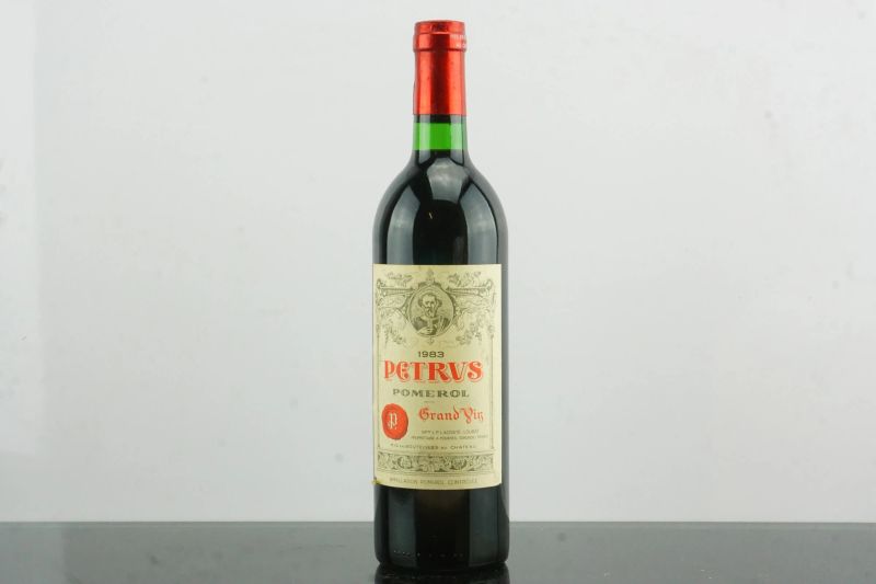 P&eacute;trus 1983  - Auction AS TIME GOES BY | Fine and Rare Wine - Pandolfini Casa d'Aste