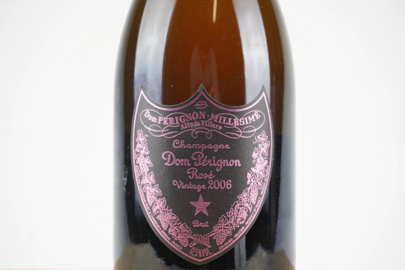 Dom Perignon Ros&egrave; 2006  - Auction ONLINE AUCTION | Smart Wine - Pandolfini Casa d'Aste