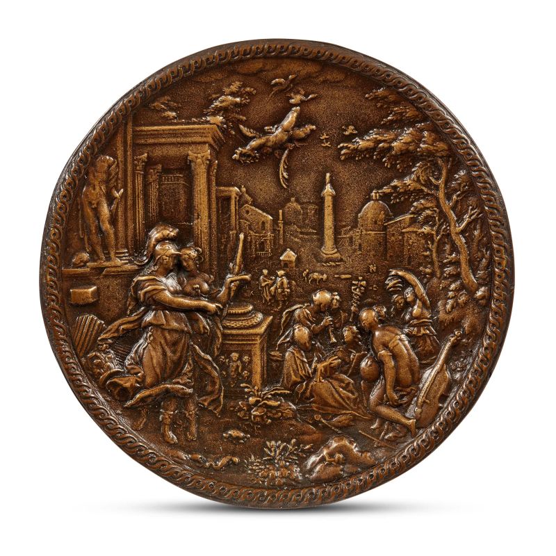 



Da Hans Jacob Bayr, secolo XIX  - Asta PLACCHETTE, MEDAGLIE E BRONZETTI DALLA COLLEZIONE DI MARIO SCAGLIA E ALTRE PROVENIENZE - Pandolfini Casa d'Aste