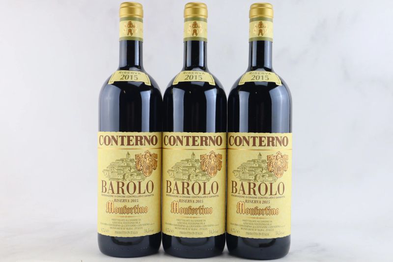 



Barolo Monfortino Riserva Giacomo Conterno 2015  - Auction La Joie du Vin - Fine and Rare Wine - Pandolfini Casa d'Aste
