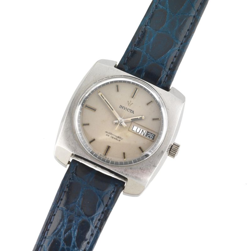 INVICTA STAINLESS STEEL WRISTWATCH N. 272XX  - Auction ONLINE AUCTION | WATCHES AND PENS - Pandolfini Casa d'Aste