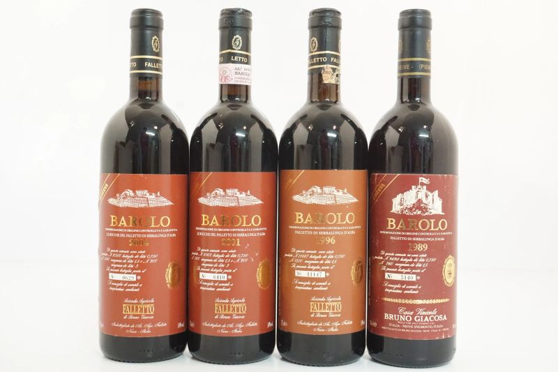      Barbaresco Falletto Riserva Etichetta Rossa Bruno Giacosa    - Auction Wine&Spirits - Pandolfini Casa d'Aste