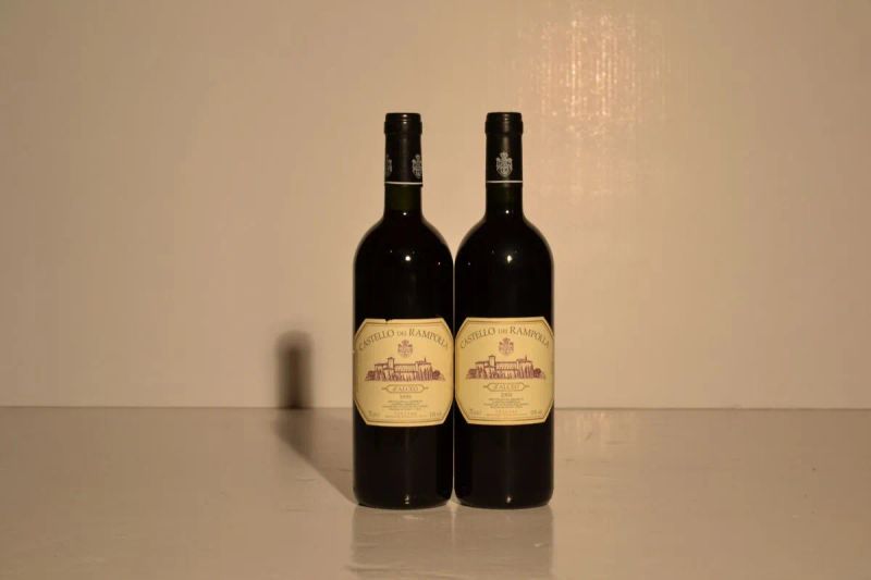 d&rsquo;alceo Castello dei Rampolla  - Auction Finest and Rarest Wines - Pandolfini Casa d'Aste