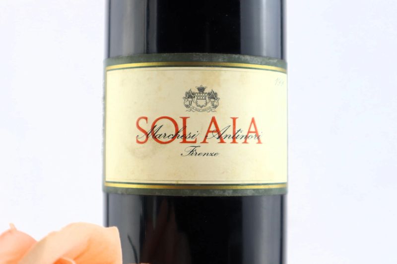 



Solaia Antinori 1990  - Asta Smartwine 2.0 | Fleurs de Vigne - Pandolfini Casa d'Aste