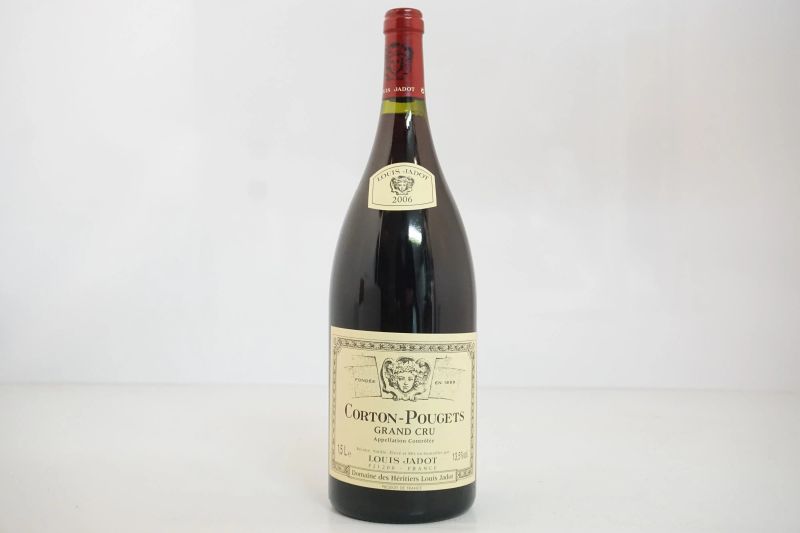      Corton-Pougets Domaine Louis Jadot 2006   - Asta ASTA A TEMPO | Smart Wine & Spirits - Pandolfini Casa d'Aste