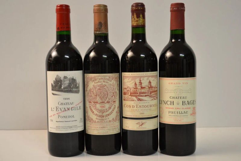 Selezione Bordeaux  - Asta Vini e distillati da collezione da cantine selezionate - Pandolfini Casa d'Aste