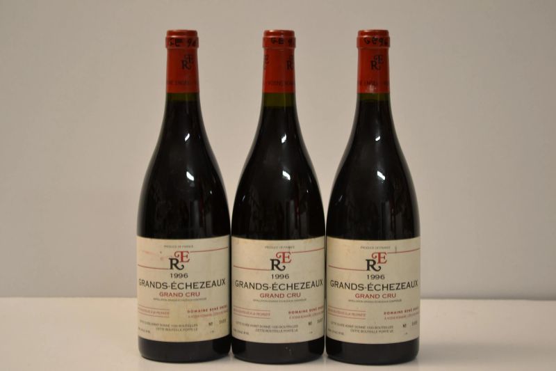 Grands Echezeaux Domaine Rene Engel 1996  - Asta L'Eccellenza dei Vini Italiani ed Esteri da Cantine selezionate - Pandolfini Casa d'Aste