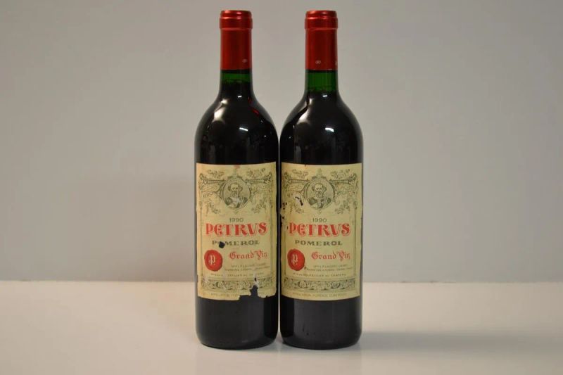 Chateau Petrus 1990  - Auction Fine Wines from Important Private Italian Cellars - Pandolfini Casa d'Aste