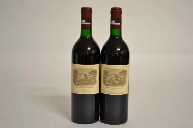Chateau Lafite Rothschild 1988  - Auction PANDOLFINI FOR EXPO 2015: Finest and rarest wines - Pandolfini Casa d'Aste