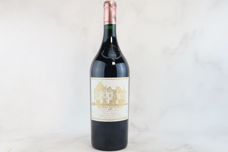 



Ch&acirc;teau Haut Brion 2003  - Asta La Joie du Vin - Vini Pregiati e da Collezione - Pandolfini Casa d'Aste