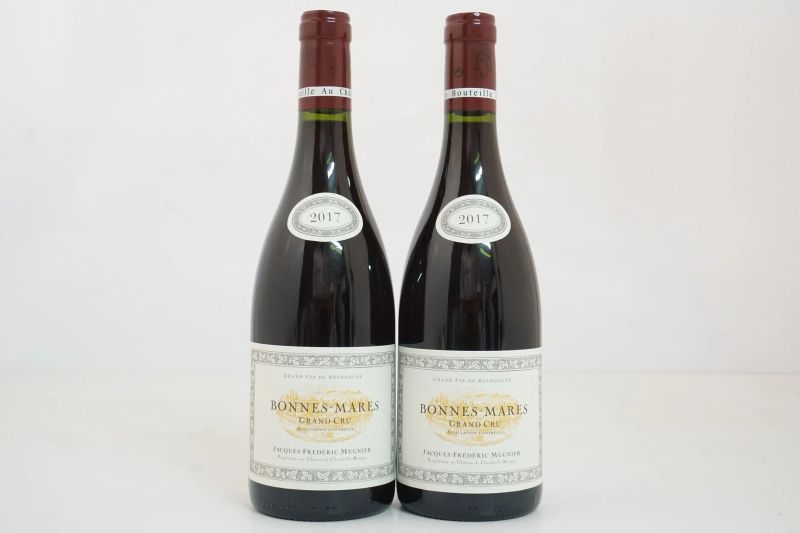      Bonnes Mares Domaine J.F. Mugnier 2017   - Auction Wine&Spirits - Pandolfini Casa d'Aste