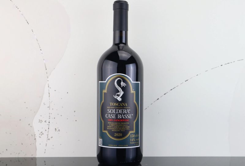 



Sangiovese 100% Case Basse Gianfranco Soldera 2020  - Asta FORMA - Vini Pregiati e da Collezione - Pandolfini Casa d'Aste