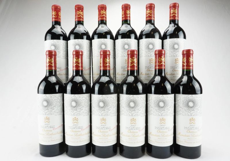      Ch&acirc;teau Mouton Rothschild 2002   - Auction The Art of Collecting - Italian and French wines from selected cellars - Pandolfini Casa d'Aste