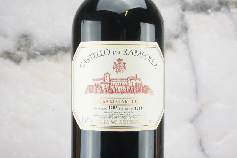 Sammarco Castello dei Rampolla 1997  - Auction Smart Wine 2.0 | Online Auction - Pandolfini Casa d'Aste