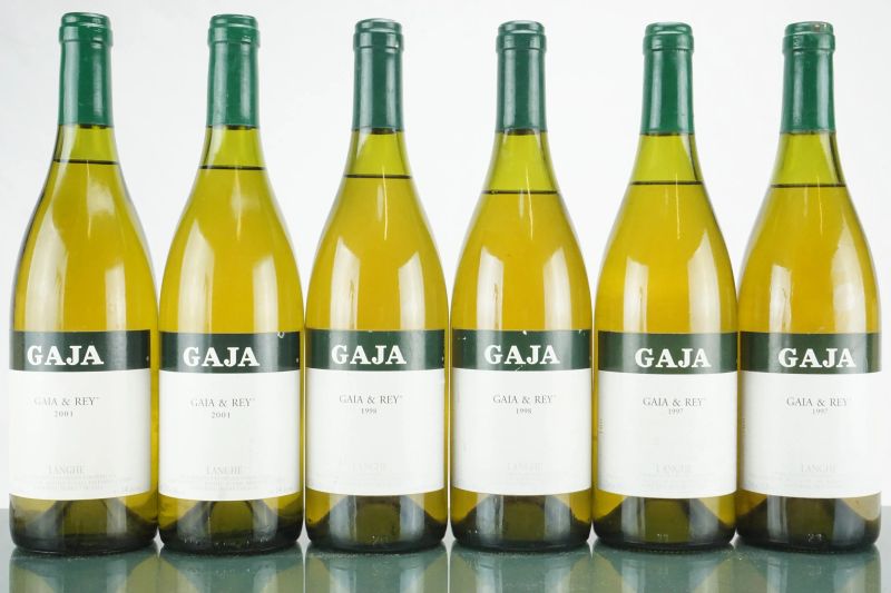 Gaia &amp; Rey Gaja  - Auction L'Essenziale - Fine and Rare Wine - Pandolfini Casa d'Aste