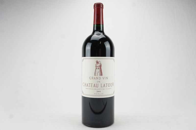      Ch&acirc;teau Latour 2001   - Asta L'Arte del Collezionare - Vini italiani e francesi da cantine selezionate - Pandolfini Casa d'Aste