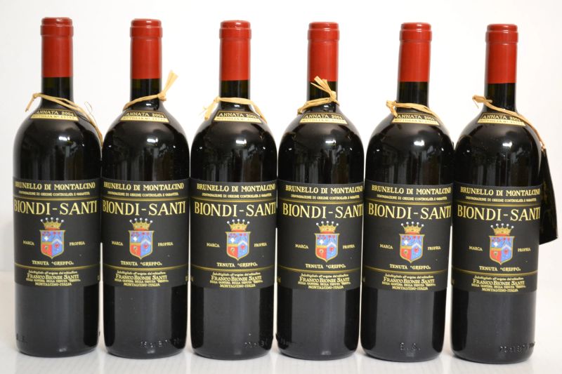 Brunello di Montalcino Biondi Santi 2004  - Asta Una Prestigiosa Selezione di Vini e Distillati da Collezioni Private - Pandolfini Casa d'Aste
