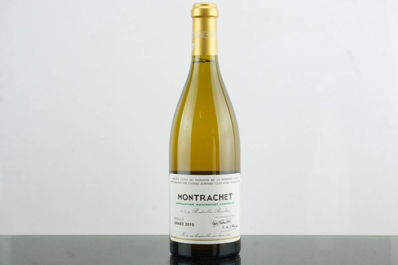 Montrachet Domaine de la Roman&eacute;e Conti 2015  - Auction AS TIME GOES BY | Fine and Rare Wine - Pandolfini Casa d'Aste
