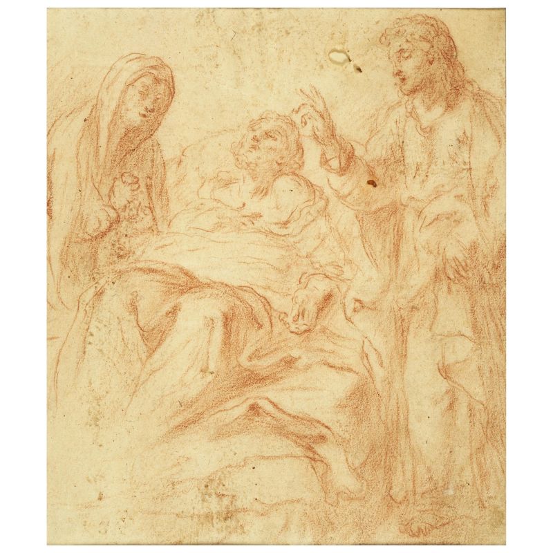Artista del sec. XVIII  - Asta STAMPE E DISEGNI DAL XV AL XIX SECOLO - Pandolfini Casa d'Aste
