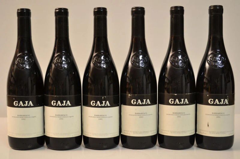 Barbaresco Gaja                                                             - Asta Vini e distillati da collezione da cantine selezionate - Pandolfini Casa d'Aste