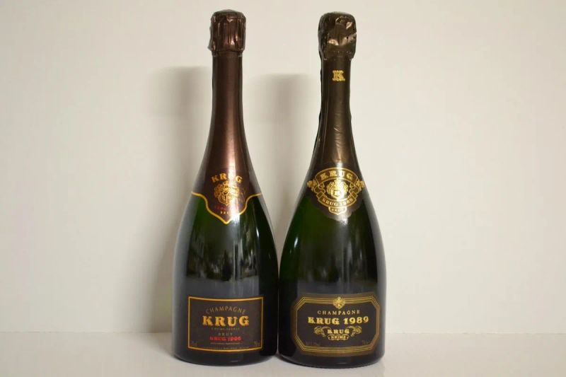 Krug  - Auction Finest and Rarest Wines - Pandolfini Casa d'Aste